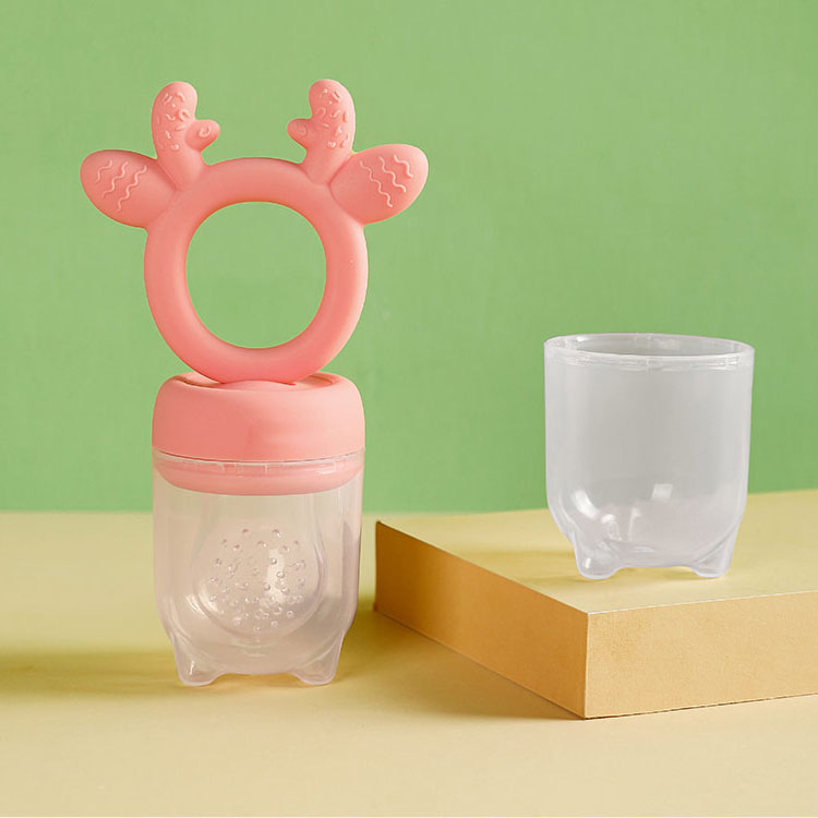 silicone baby feeder